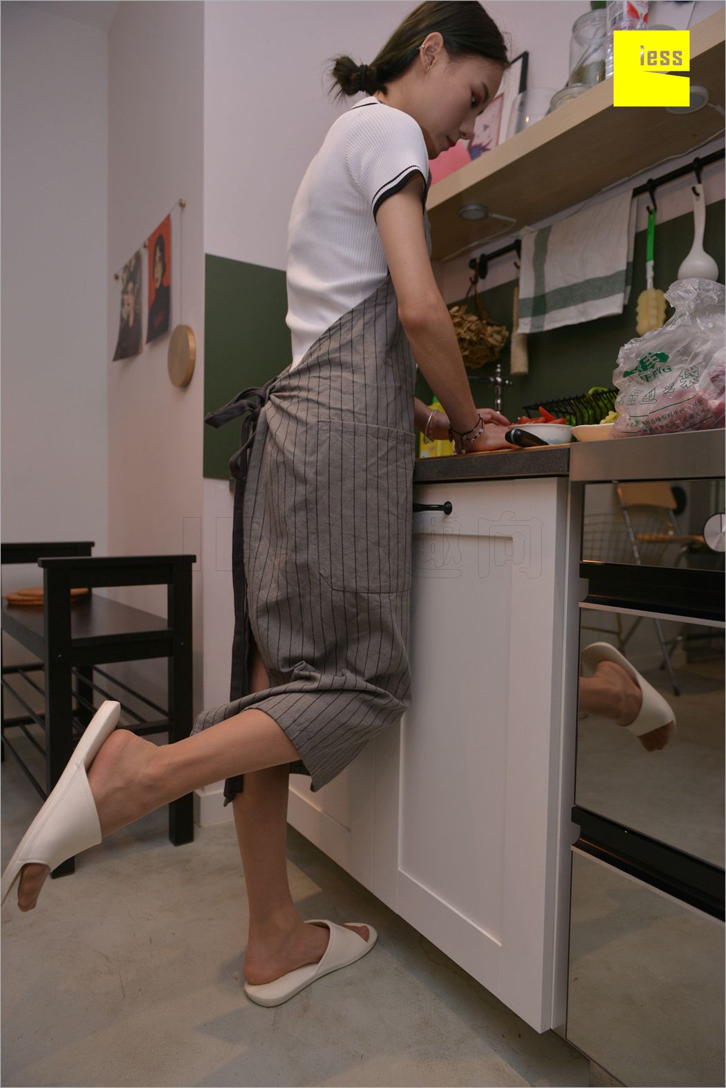 图片[39]-[IESS异思趣向] 2018.08.24 丝足便当MF.002：《梦呓2 下厨》小六 – 速更版-美库