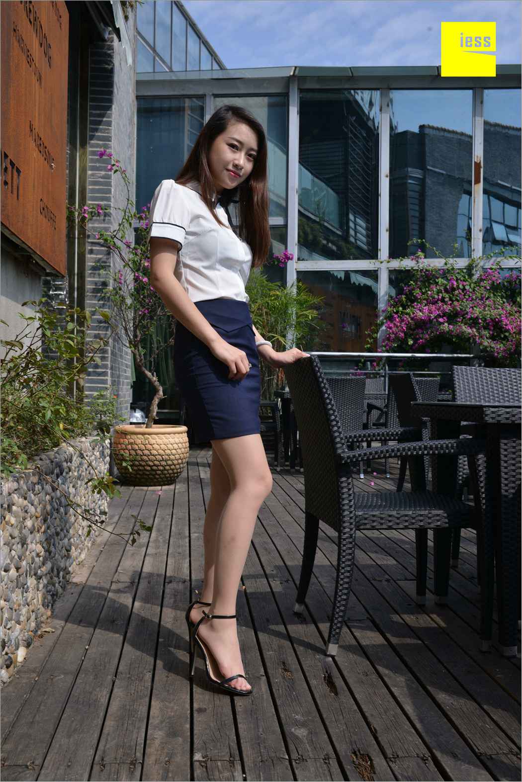 图片[4]-[IESS异思趣向] 2018.09.14 丝足便当MF.008：《梦呓8》小捷 在线浏览 – 速更版-美库