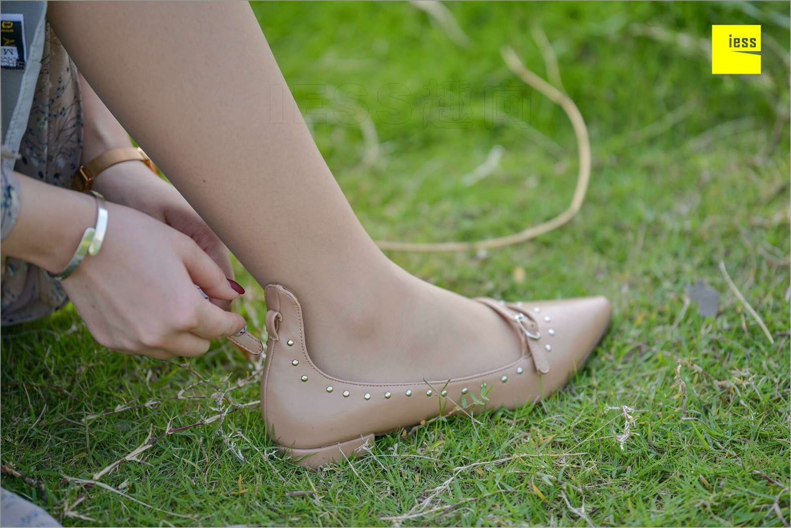 图片[18]-[IESS异思趣向] 2018.09.03 丝足便当MF.004：《梦呓4-白日梦》馨月 在线浏览 – 速更版-美库