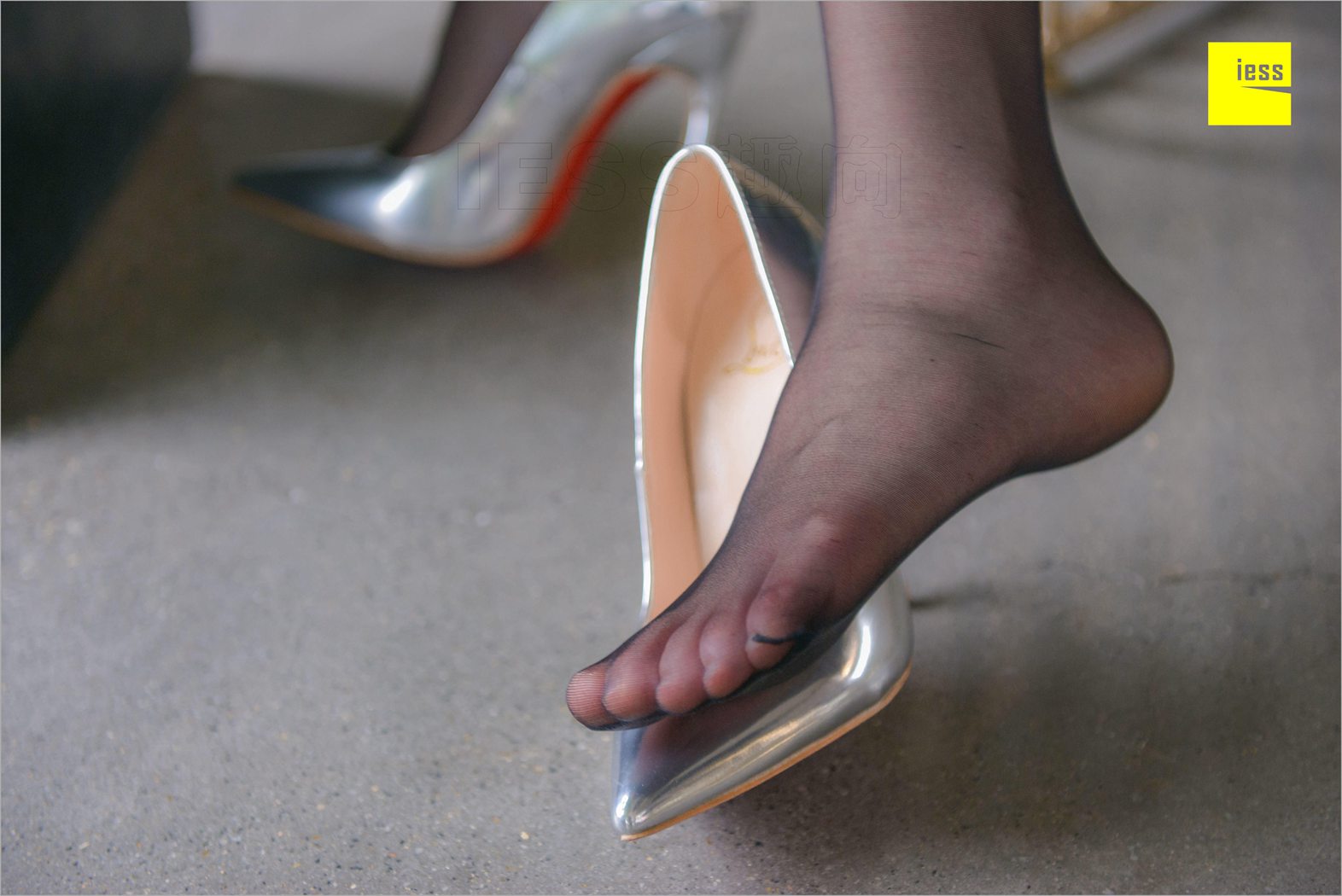 图片[37]-[IESS异思趣向] 2018.08.25 丝足便当MF.003：《梦呓3》捷大 – 速更版-美库