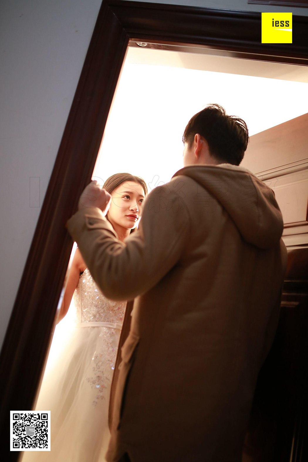 图片[54]-[IESS异思趣向] 2018.02.13《魔鬼周三》特刊06期：秋秋 – 新郎不是我 在线浏览 – 速更版-美库