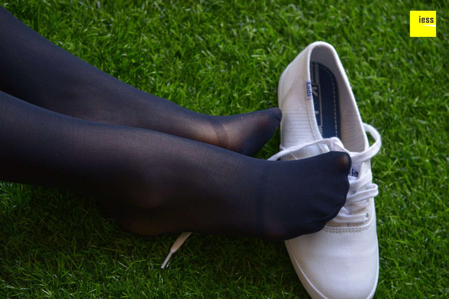 图片[41]-[IESS异思趣向] 2018.02.07《魔鬼周三》特刊05期：佳爷的宝蓝色厚丝 在线浏览 – 速更版-美库