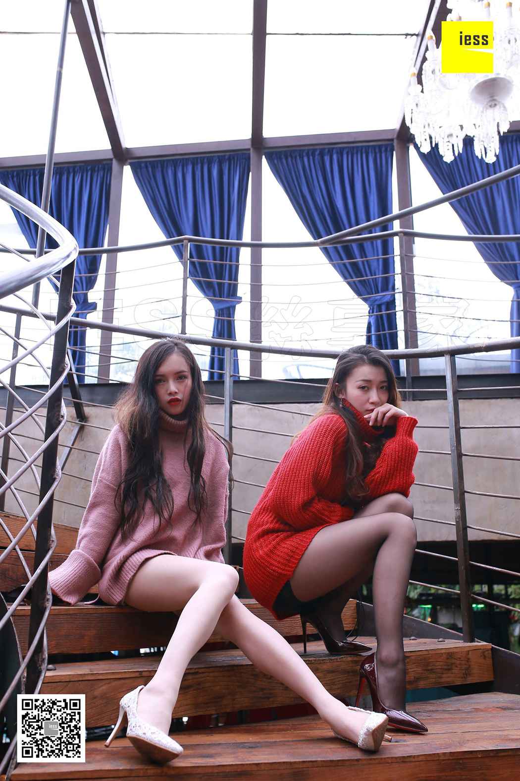 图片[23]-[IESS异思趣向] 2018.03.07《魔鬼周三》特刊09期：双人圆舞曲Ⅱ 在线浏览 – 速更版-美库