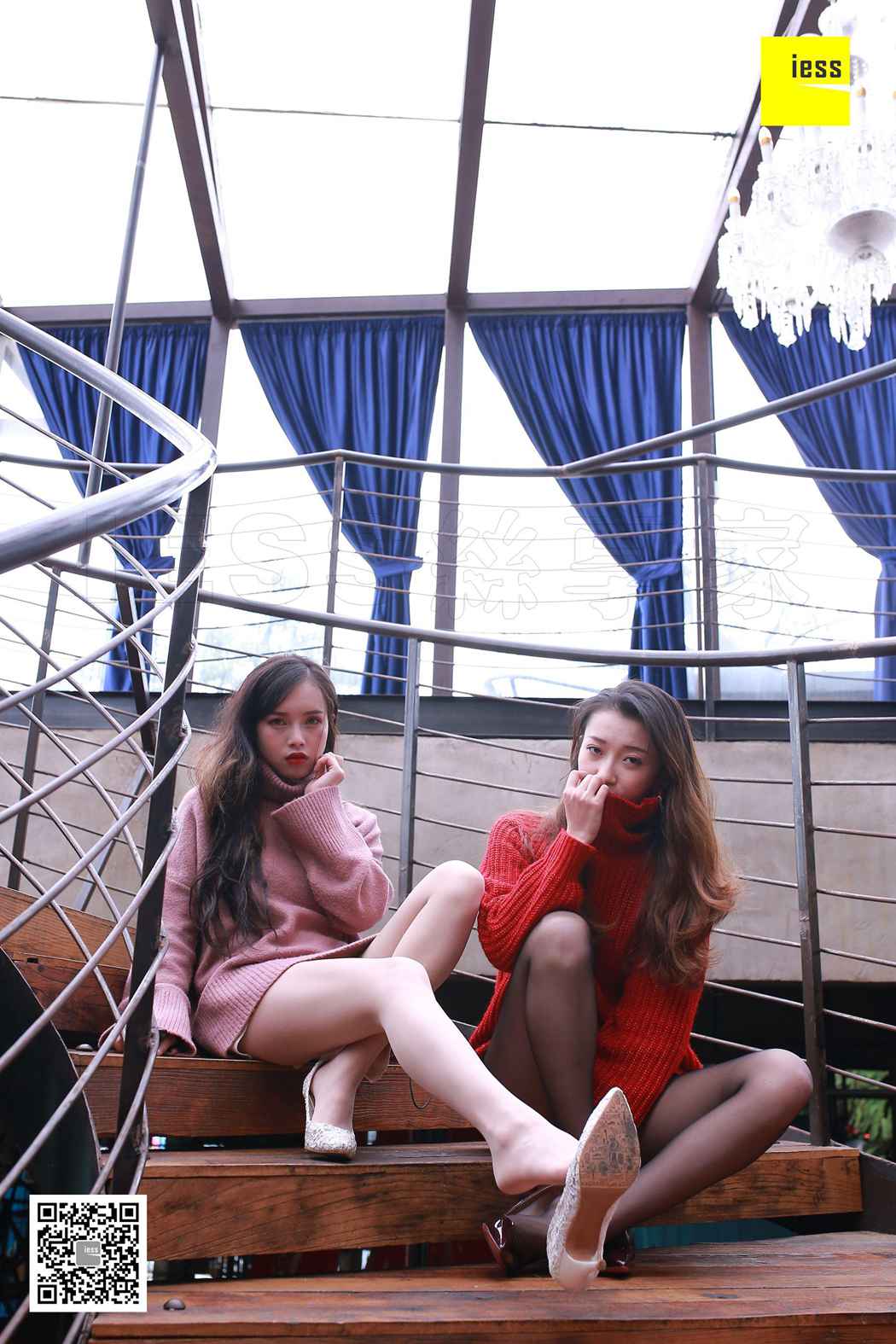 图片[83]-[IESS异思趣向] 2018.03.07《魔鬼周三》特刊09期：双人圆舞曲Ⅱ 在线浏览 – 速更版-美库