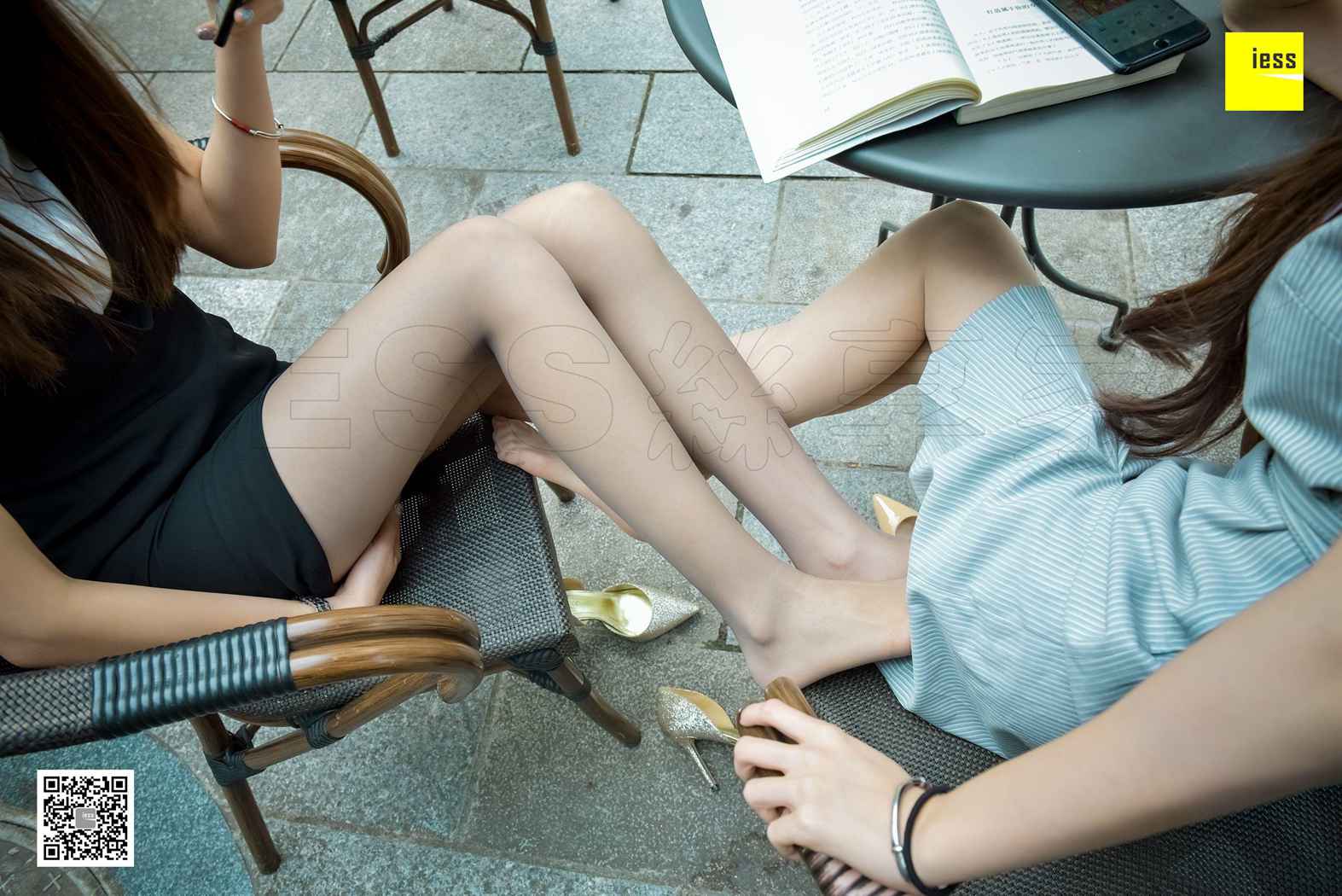 图片[32]-[IESS异思趣向] 2018.01.10【魔鬼周三】特刊01期：《七七缠斗佳爷》 在线浏览 – 速更版-美库