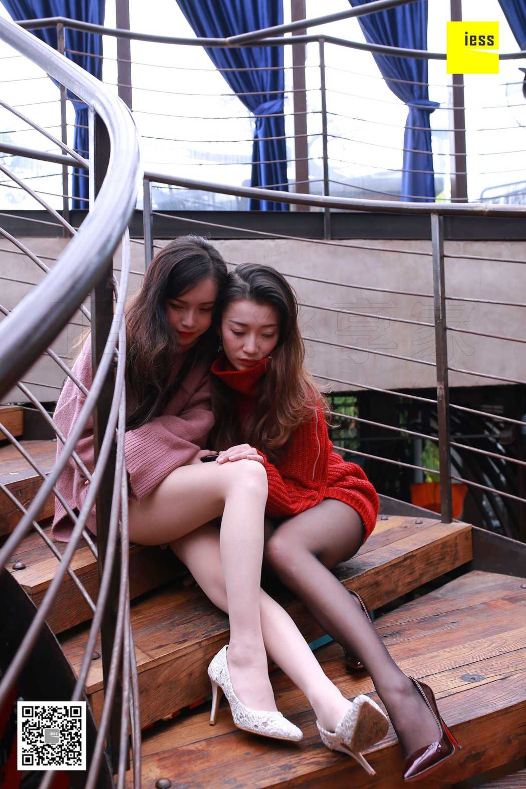 图片[4]-[IESS异思趣向] 2018.03.07《魔鬼周三》特刊09期：双人圆舞曲Ⅱ 在线浏览 – 速更版-美库