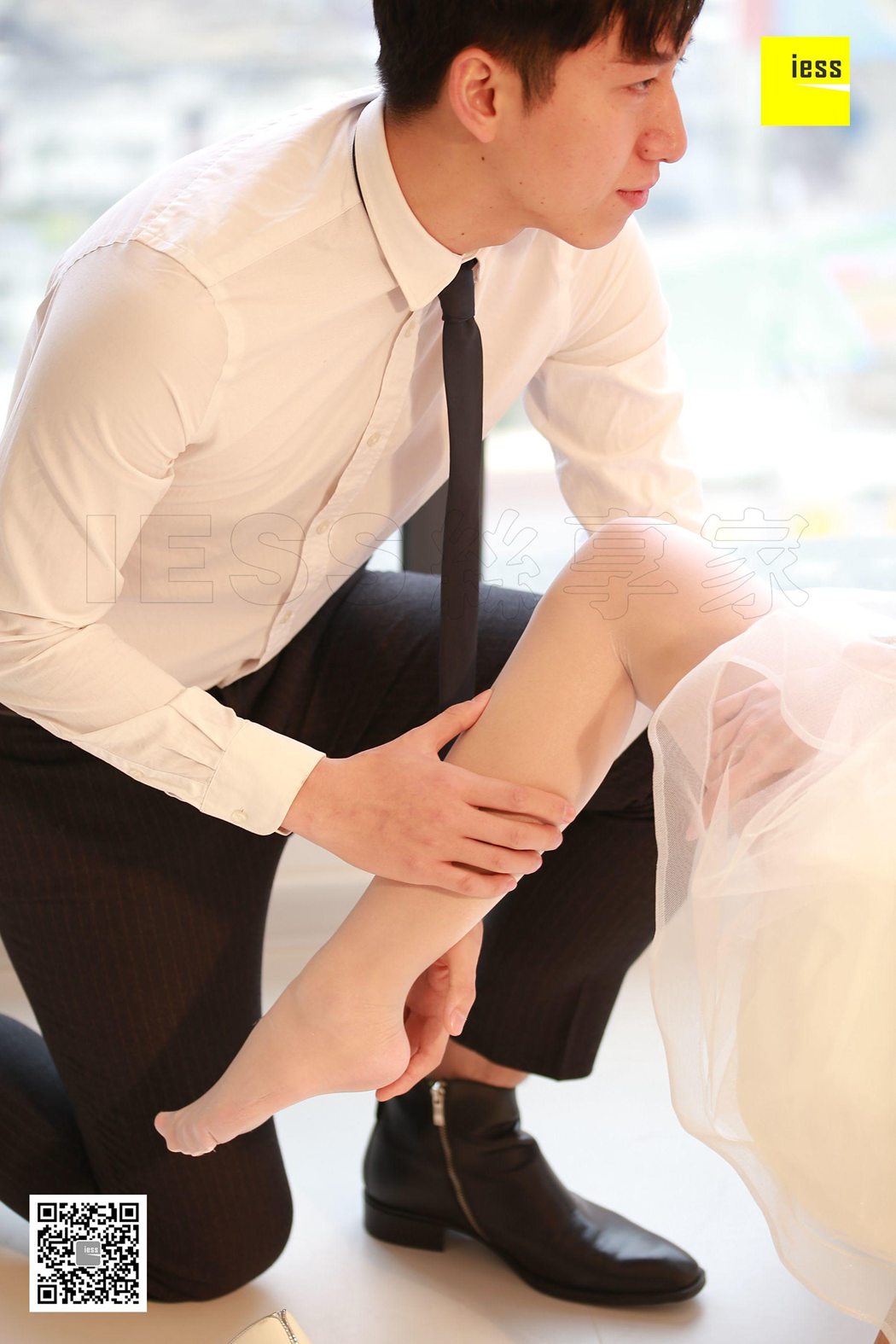 图片[19]-[IESS异思趣向] 2018.02.13《魔鬼周三》特刊06期：秋秋 – 新郎不是我 在线浏览 – 速更版-美库