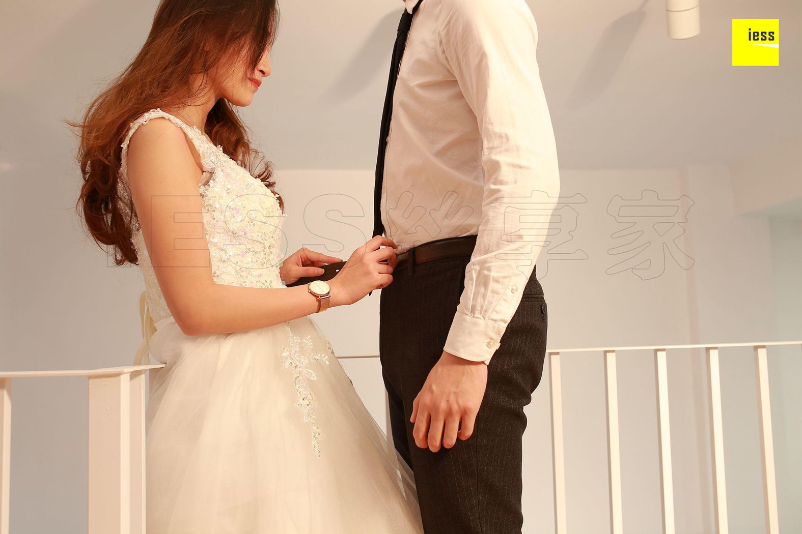 图片[98]-[IESS异思趣向] 2018.02.21《魔鬼周三》特刊07期：秋秋 – 新郎不是我Ⅱ 在线浏览 – 速更版-美库