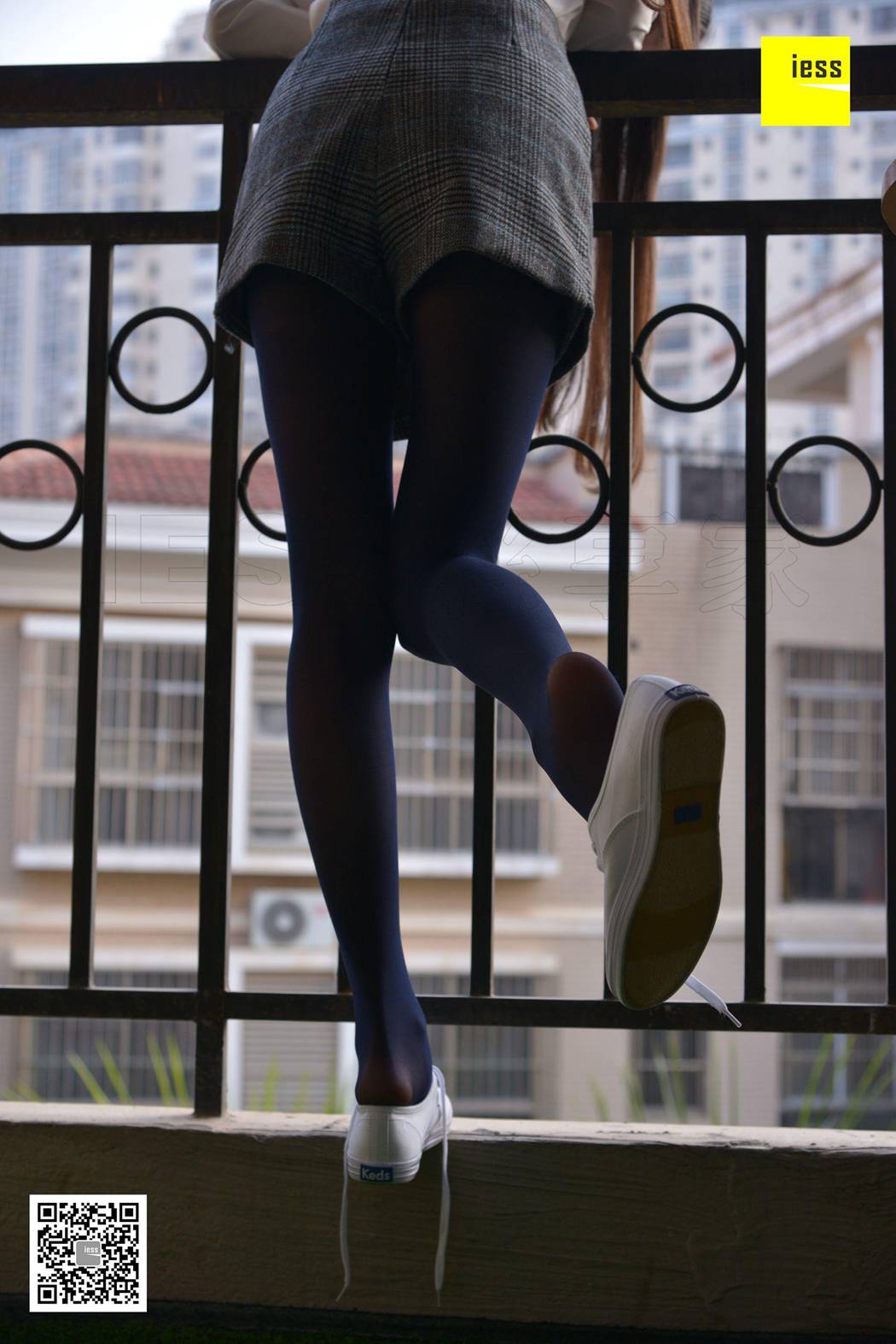 图片[50]-[IESS异思趣向] 2018.02.07《魔鬼周三》特刊05期：佳爷的宝蓝色厚丝 在线浏览 – 速更版-美库