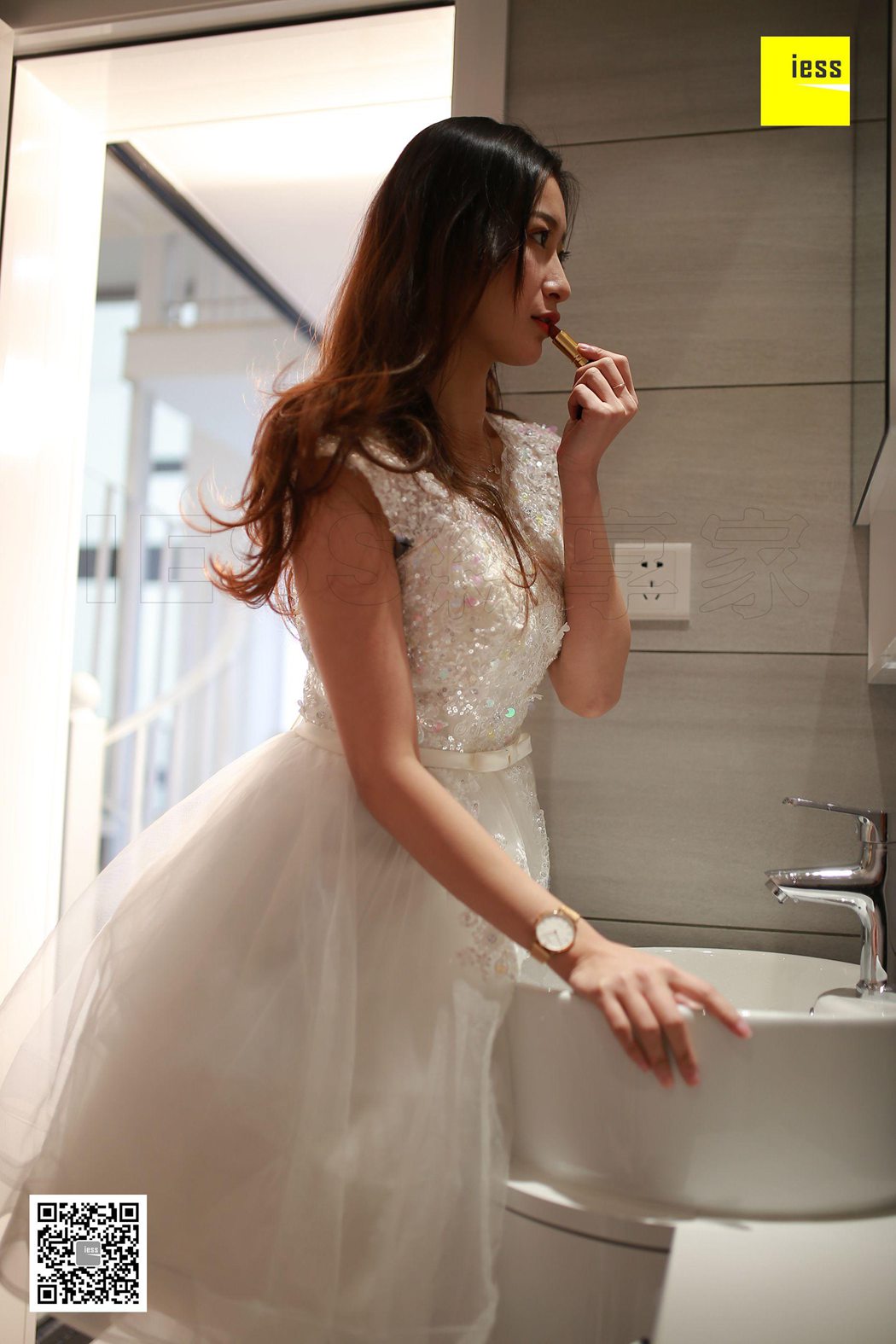 图片[18]-[IESS异思趣向] 2018.02.13《魔鬼周三》特刊06期：秋秋 – 新郎不是我 在线浏览 – 速更版-美库