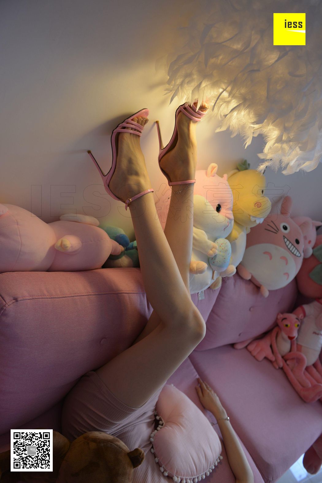 图片[90]-[IESS异思趣向] 2018.05.09《魔鬼周三》特刊17期：粉红仲夏梦 在线浏览 – 速更版-美库