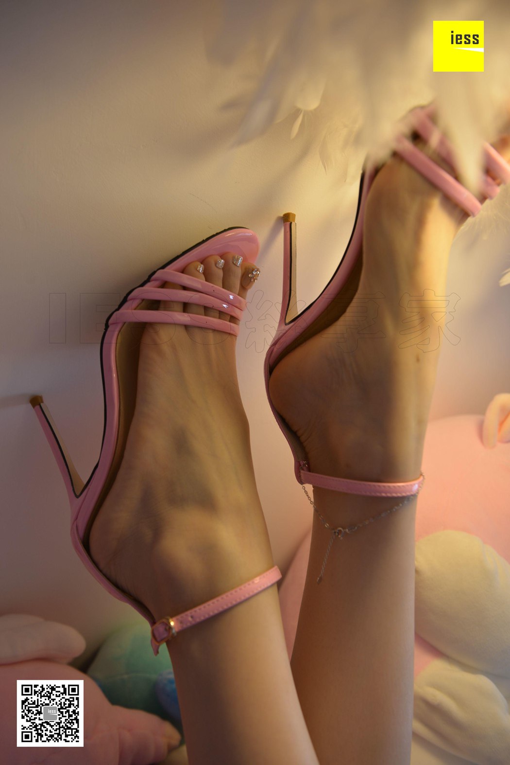 图片[39]-[IESS异思趣向] 2018.05.09《魔鬼周三》特刊17期：粉红仲夏梦 在线浏览 – 速更版-美库