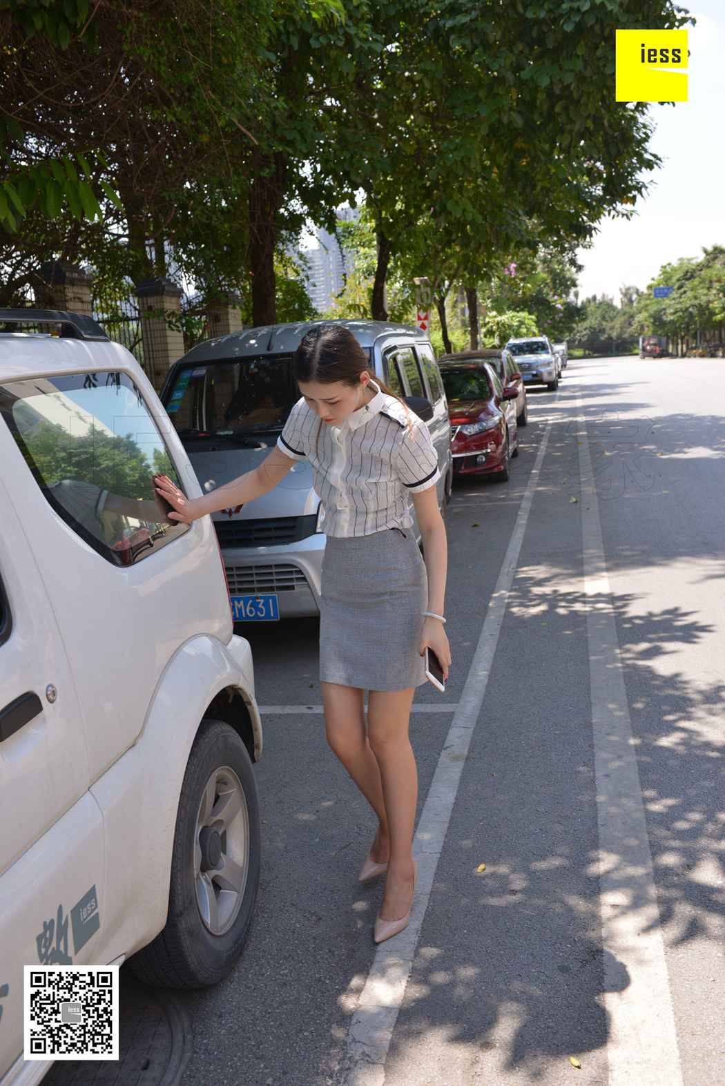 图片[21]-[IESS异思趣向] 2018.05.23《魔鬼周三》特刊19期：九妹换备胎 在线浏览 – 速更版-美库