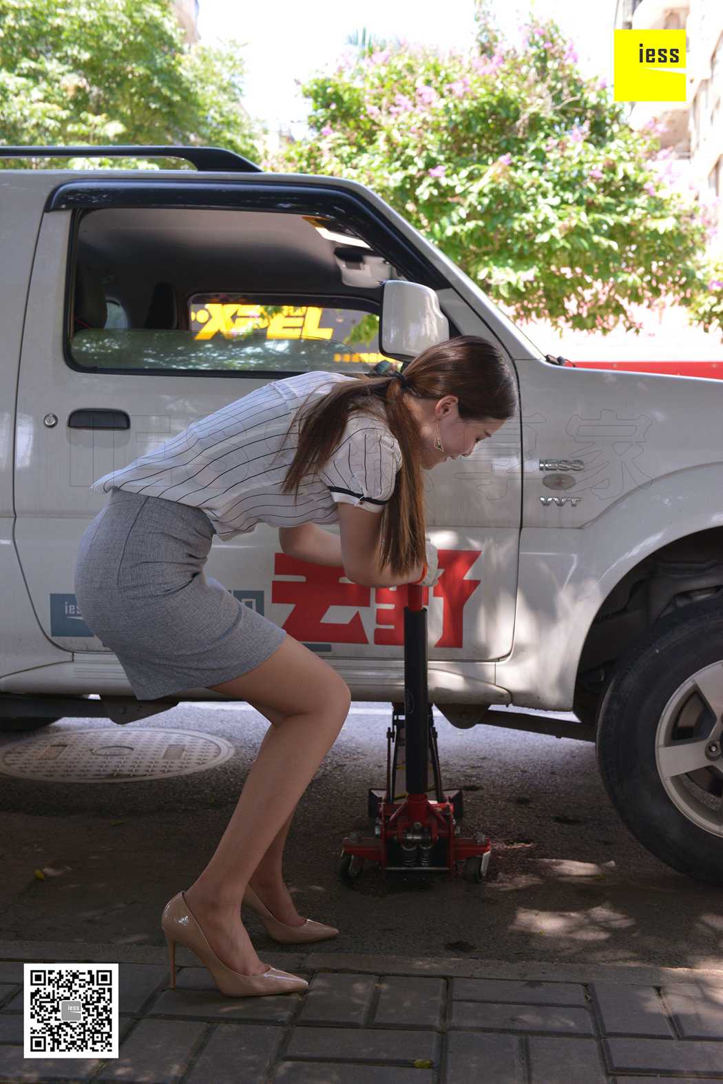 图片[3]-[IESS异思趣向] 2018.05.30 《魔鬼周三》特刊20期：九妹换备胎II 在线浏览 – 速更版-美库