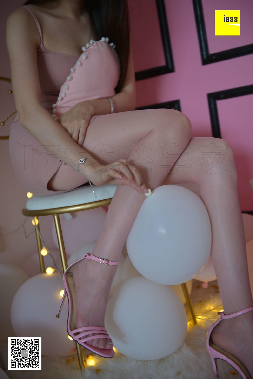 图片[76]-[IESS异思趣向] 2018.05.16《魔鬼周三》特刊18期：粉红仲夏梦 II 在线浏览 – 速更版-美库