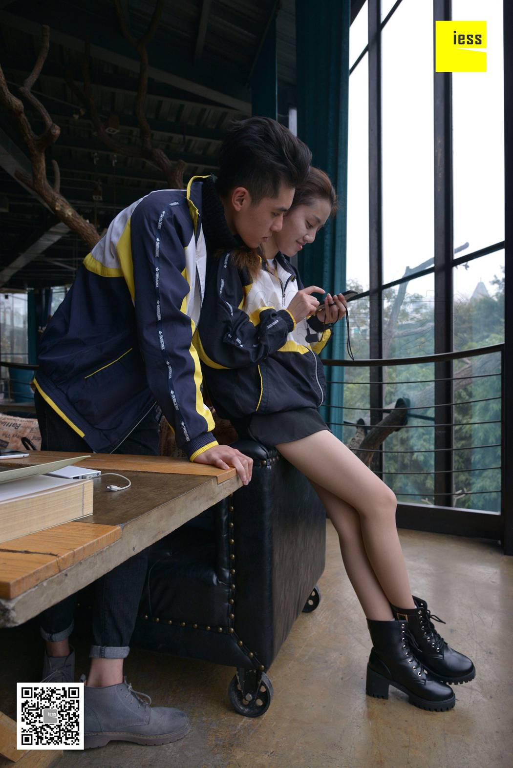 图片[24]-[IESS异思趣向] 2018.05.02《魔鬼周三》特刊16期：丝启蒙 晶晶 在线浏览 – 速更版-美库