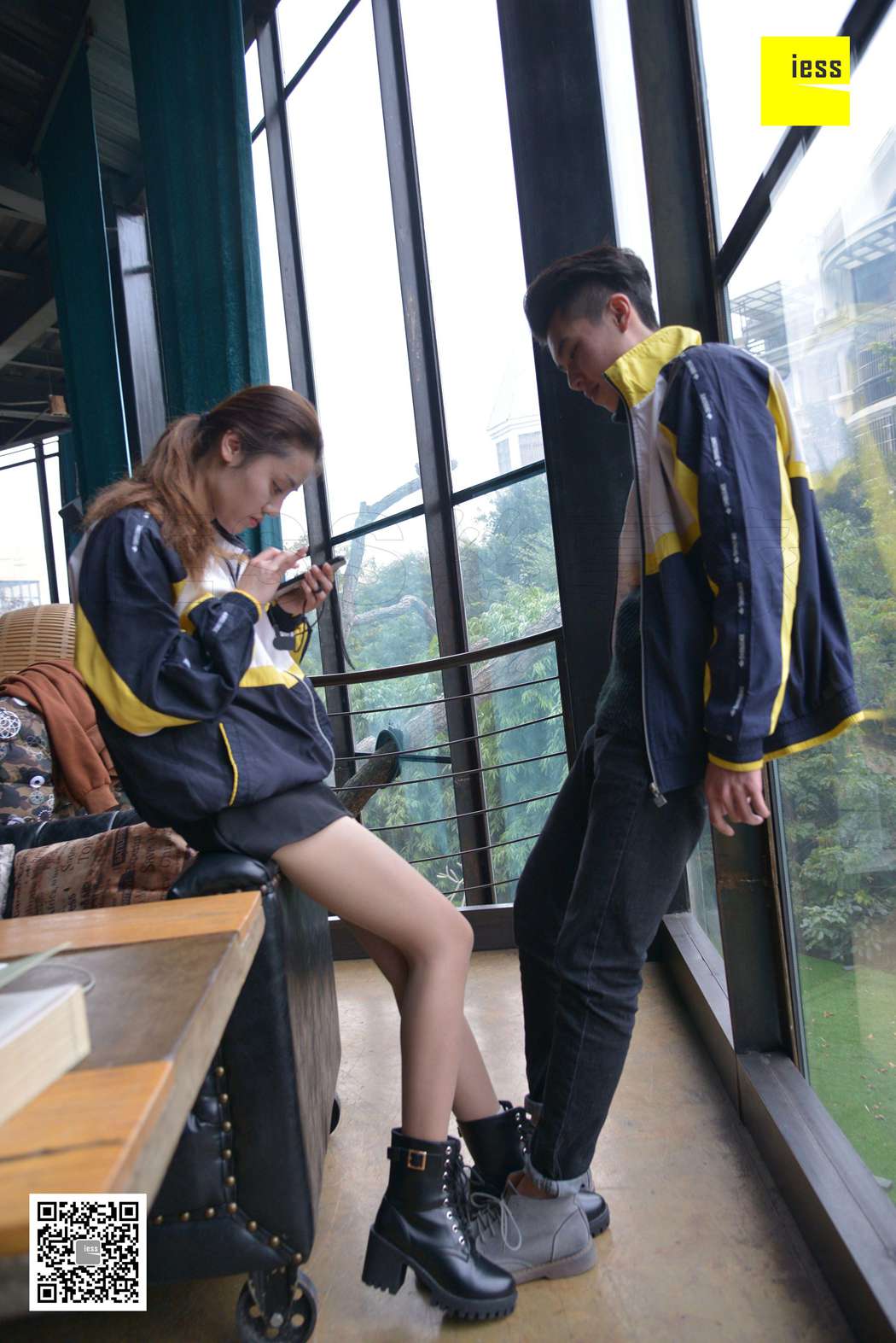 图片[82]-[IESS异思趣向] 2018.05.02《魔鬼周三》特刊16期：丝启蒙 晶晶 在线浏览 – 速更版-美库