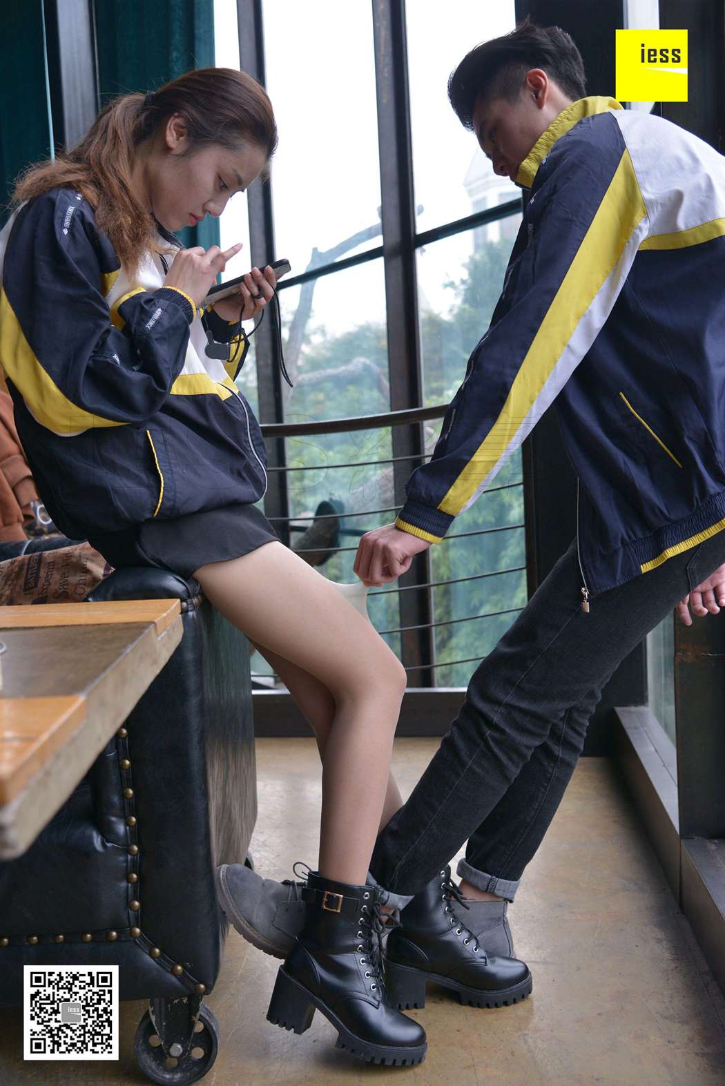 图片[18]-[IESS异思趣向] 2018.05.02《魔鬼周三》特刊16期：丝启蒙 晶晶 在线浏览 – 速更版-美库