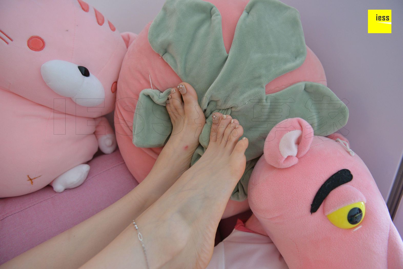 图片[62]-[IESS异思趣向] 2018.05.09《魔鬼周三》特刊17期：粉红仲夏梦 在线浏览 – 速更版-美库