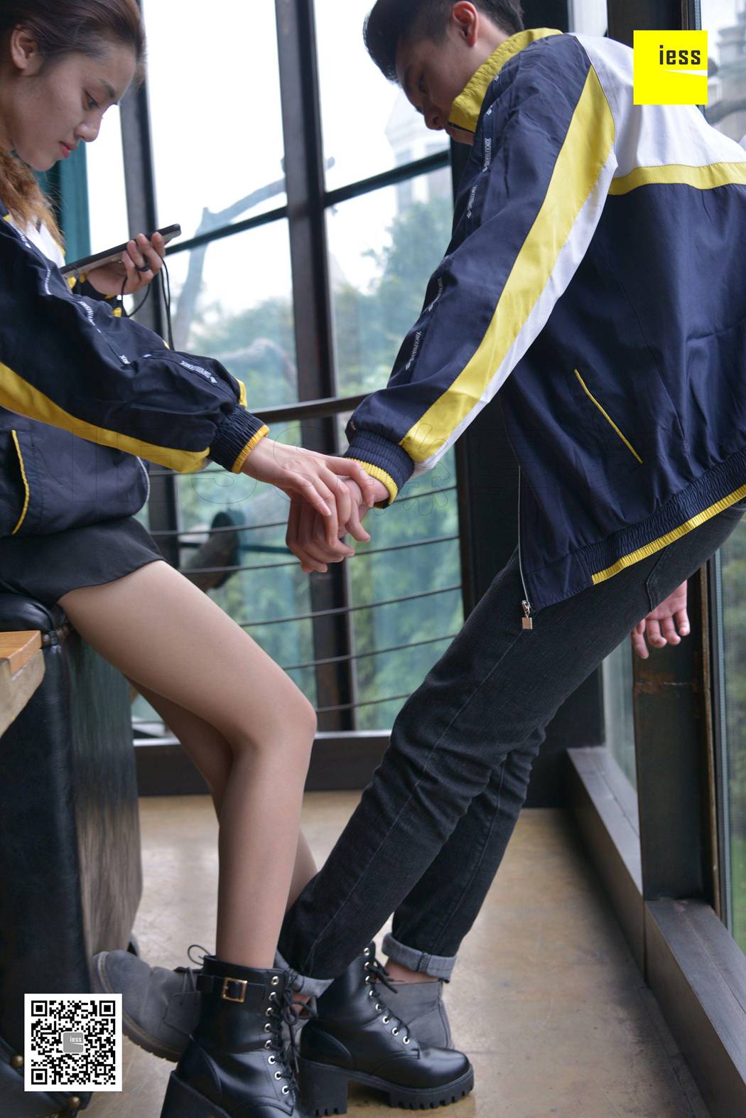 图片[87]-[IESS异思趣向] 2018.05.02《魔鬼周三》特刊16期：丝启蒙 晶晶 在线浏览 – 速更版-美库