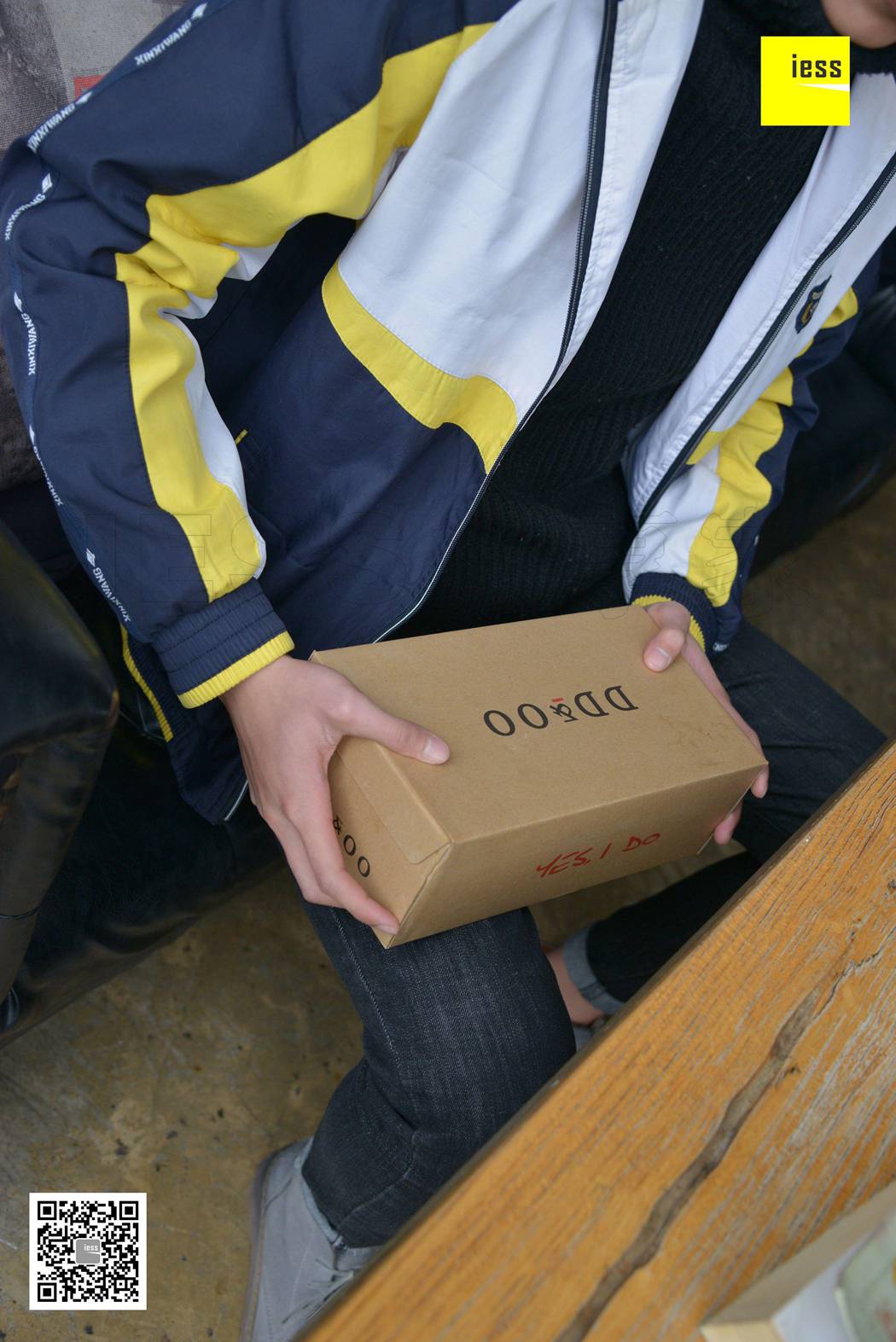 图片[9]-[IESS异思趣向] 2018.05.02《魔鬼周三》特刊16期：丝启蒙 晶晶 在线浏览 – 速更版-美库