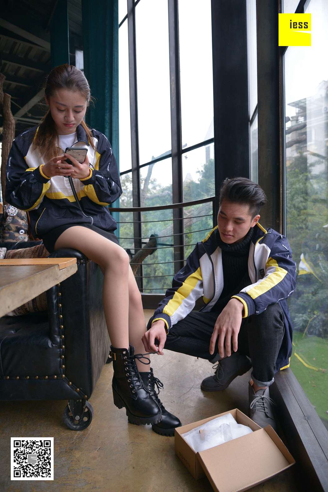 图片[49]-[IESS异思趣向] 2018.05.02《魔鬼周三》特刊16期：丝启蒙 晶晶 在线浏览 – 速更版-美库