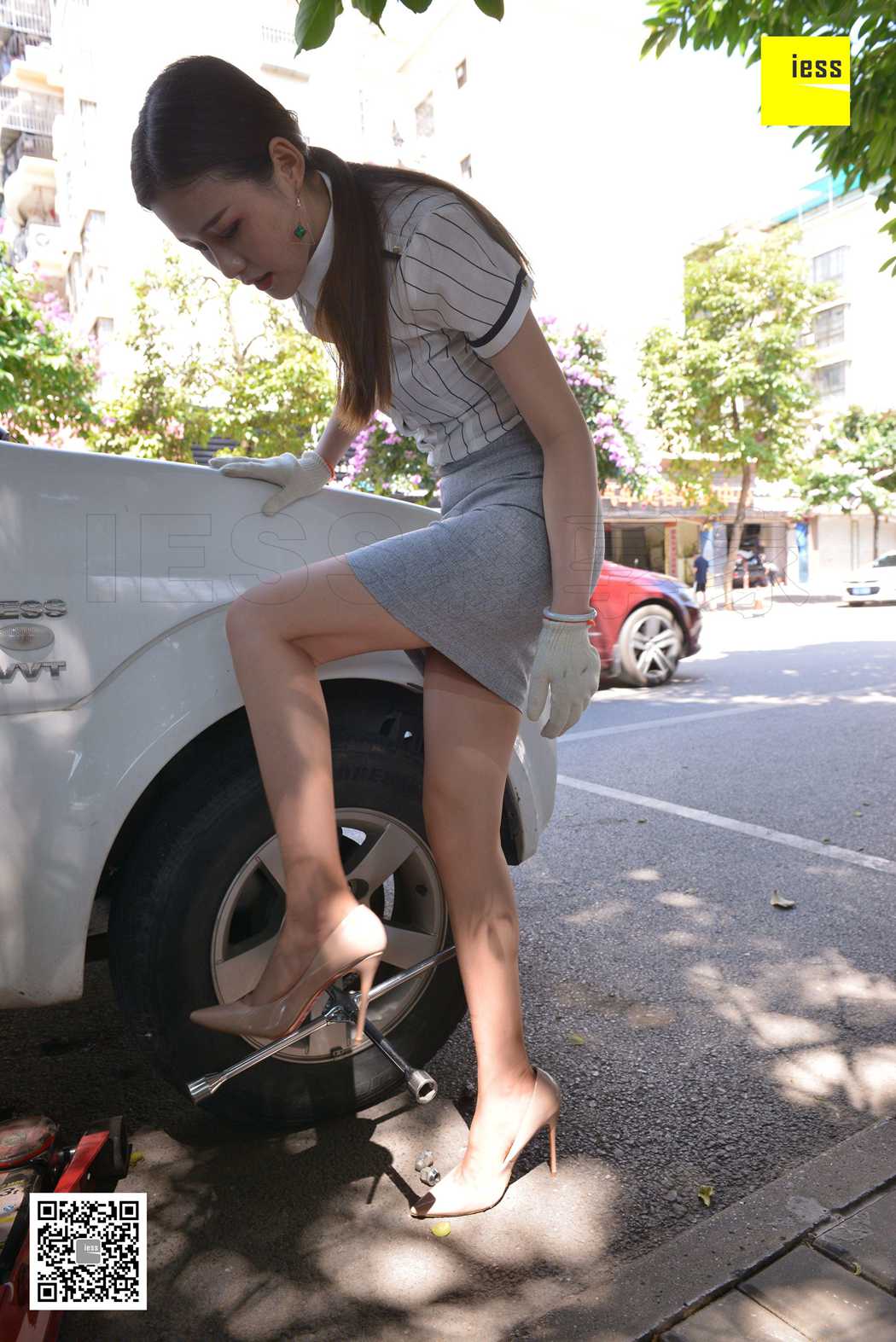 图片[61]-[IESS异思趣向] 2018.05.23《魔鬼周三》特刊19期：九妹换备胎 在线浏览 – 速更版-美库