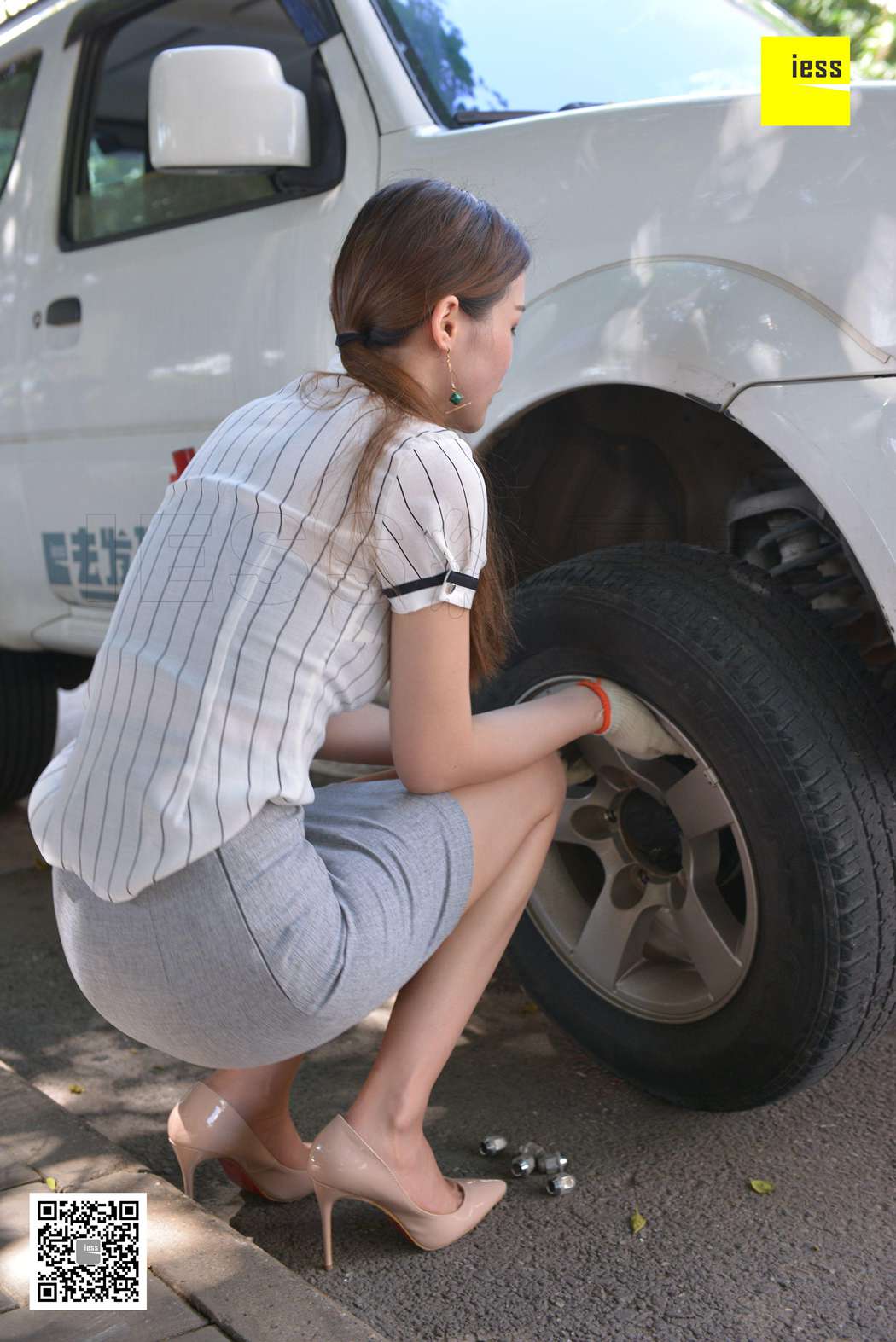 图片[36]-[IESS异思趣向] 2018.05.30 《魔鬼周三》特刊20期：九妹换备胎II 在线浏览 – 速更版-美库