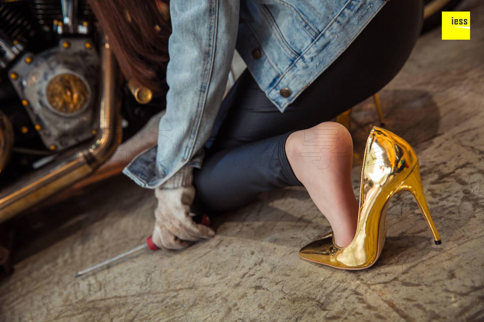 图片[19]-[IESS异思趣向] 2018.06.06 《魔鬼周三》特刊21期：典藏级机车之恋 在线浏览 – 速更版-美库