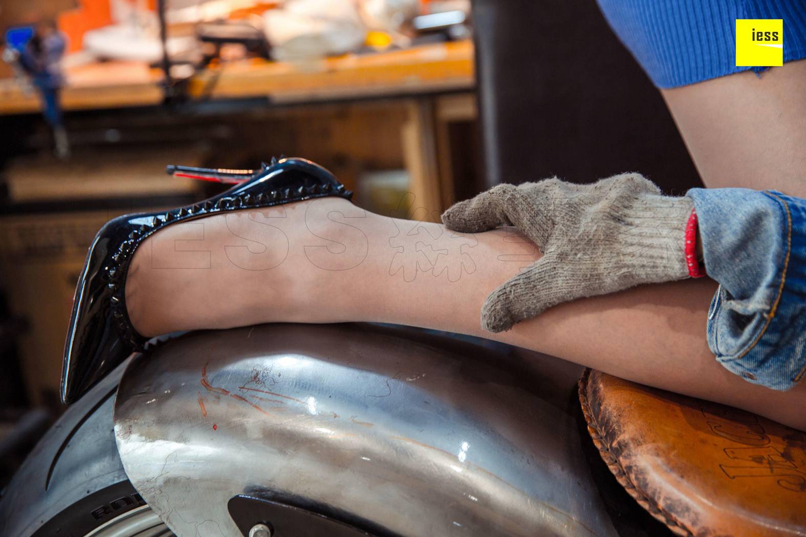 图片[59]-[IESS异思趣向] 2018.06.06 《魔鬼周三》特刊21期：典藏级机车之恋 在线浏览 – 速更版-美库