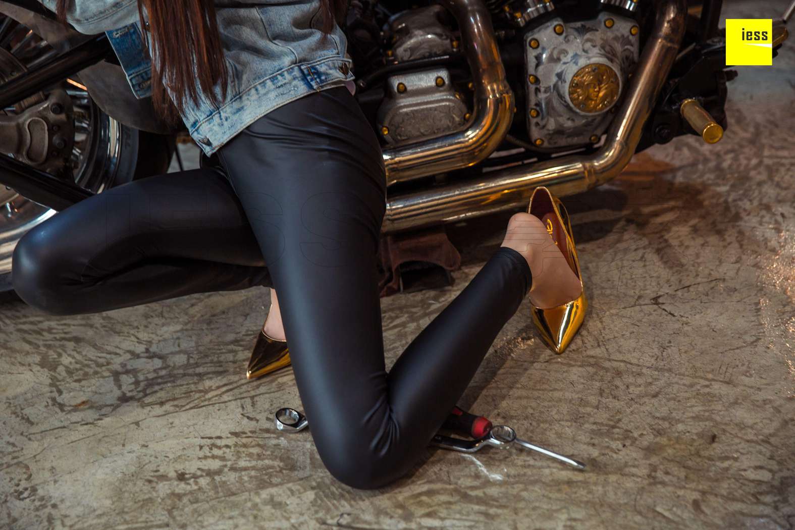 图片[26]-[IESS异思趣向] 2018.06.06 《魔鬼周三》特刊21期：典藏级机车之恋 在线浏览 – 速更版-美库