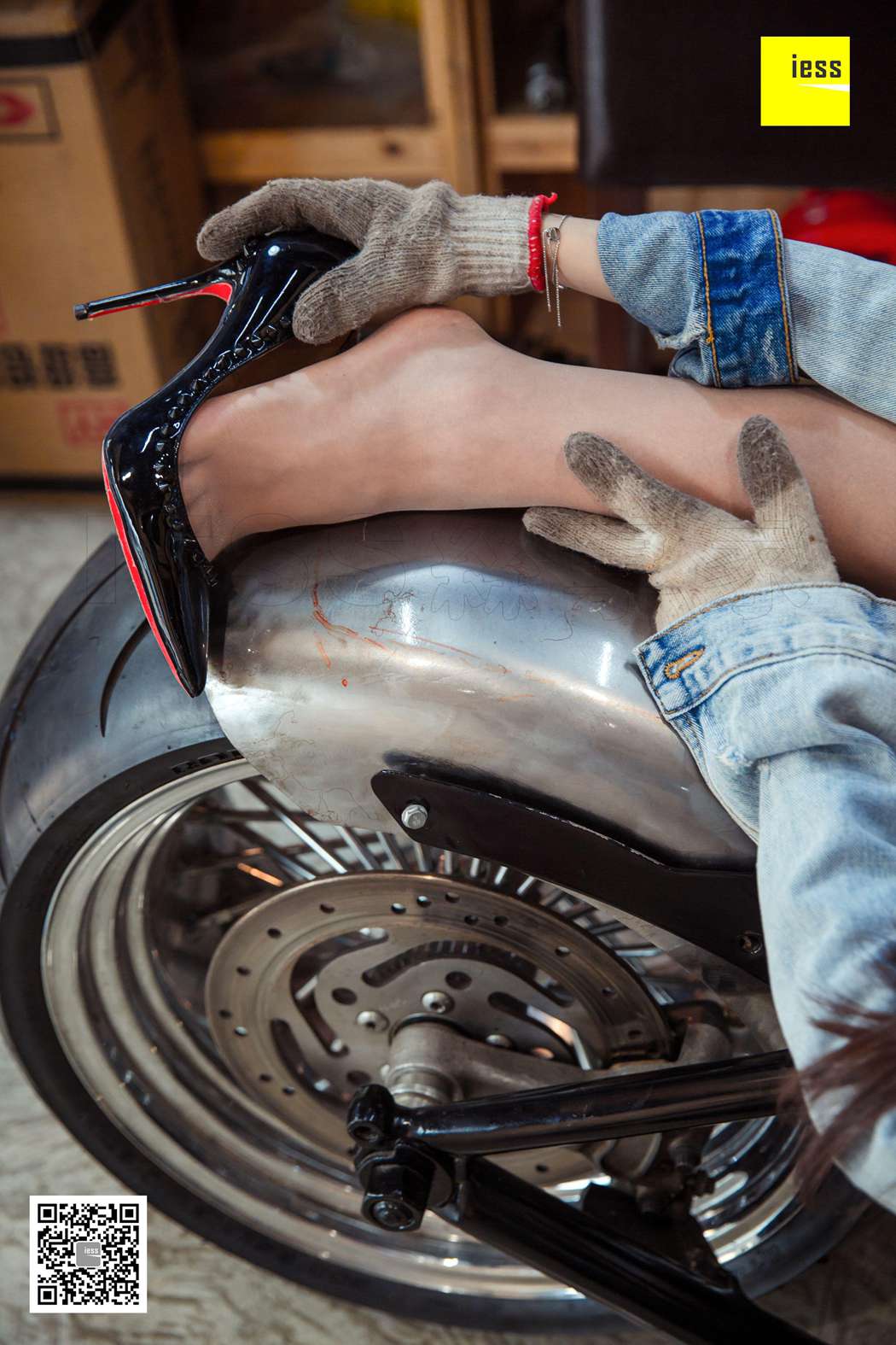 图片[31]-[IESS异思趣向] 2018.06.06 《魔鬼周三》特刊21期：典藏级机车之恋 在线浏览 – 速更版-美库