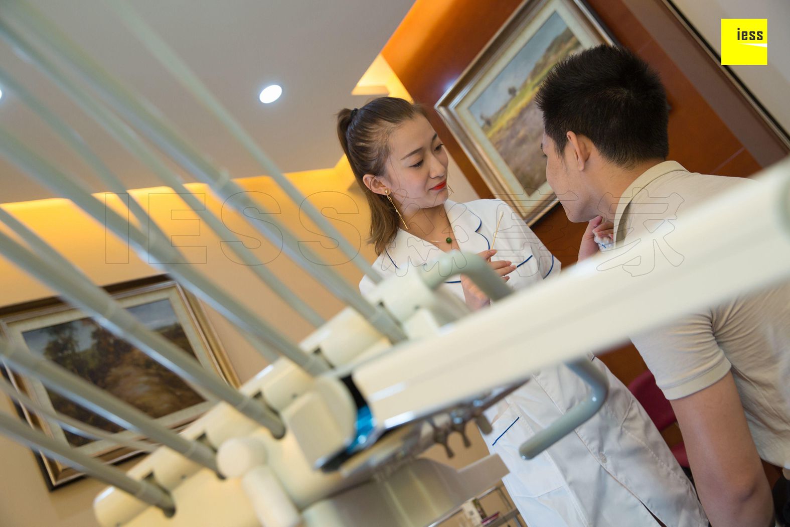 图片[59]-[IESS异思趣向] 2018.06.20 《魔鬼周三》特刊23期：爱上女牙医：试探 在线浏览 – 速更版-美库