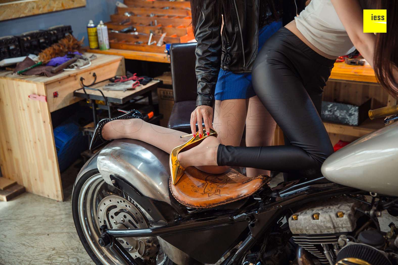 图片[47]-[IESS异思趣向] 2018.06.13 《魔鬼周三》特刊22期：典藏级机车之恋 II 在线浏览 – 速更版-美库