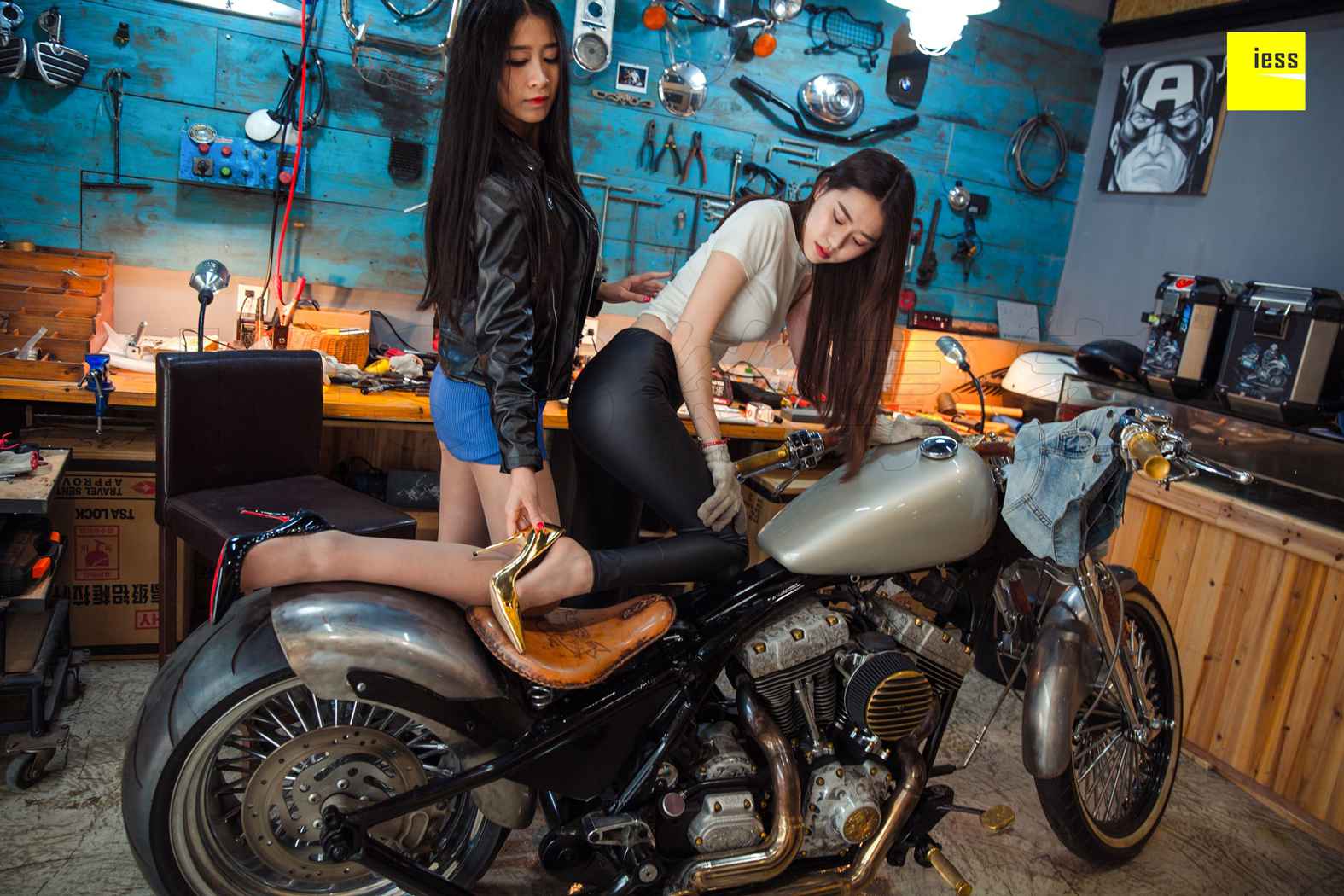 图片[73]-[IESS异思趣向] 2018.06.13 《魔鬼周三》特刊22期：典藏级机车之恋 II 在线浏览 – 速更版-美库