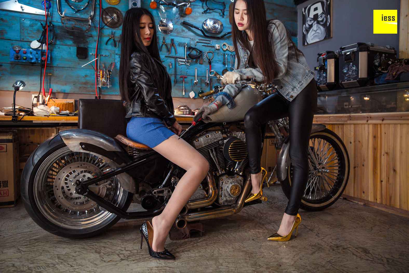 图片[41]-[IESS异思趣向] 2018.06.06 《魔鬼周三》特刊21期：典藏级机车之恋 在线浏览 – 速更版-美库