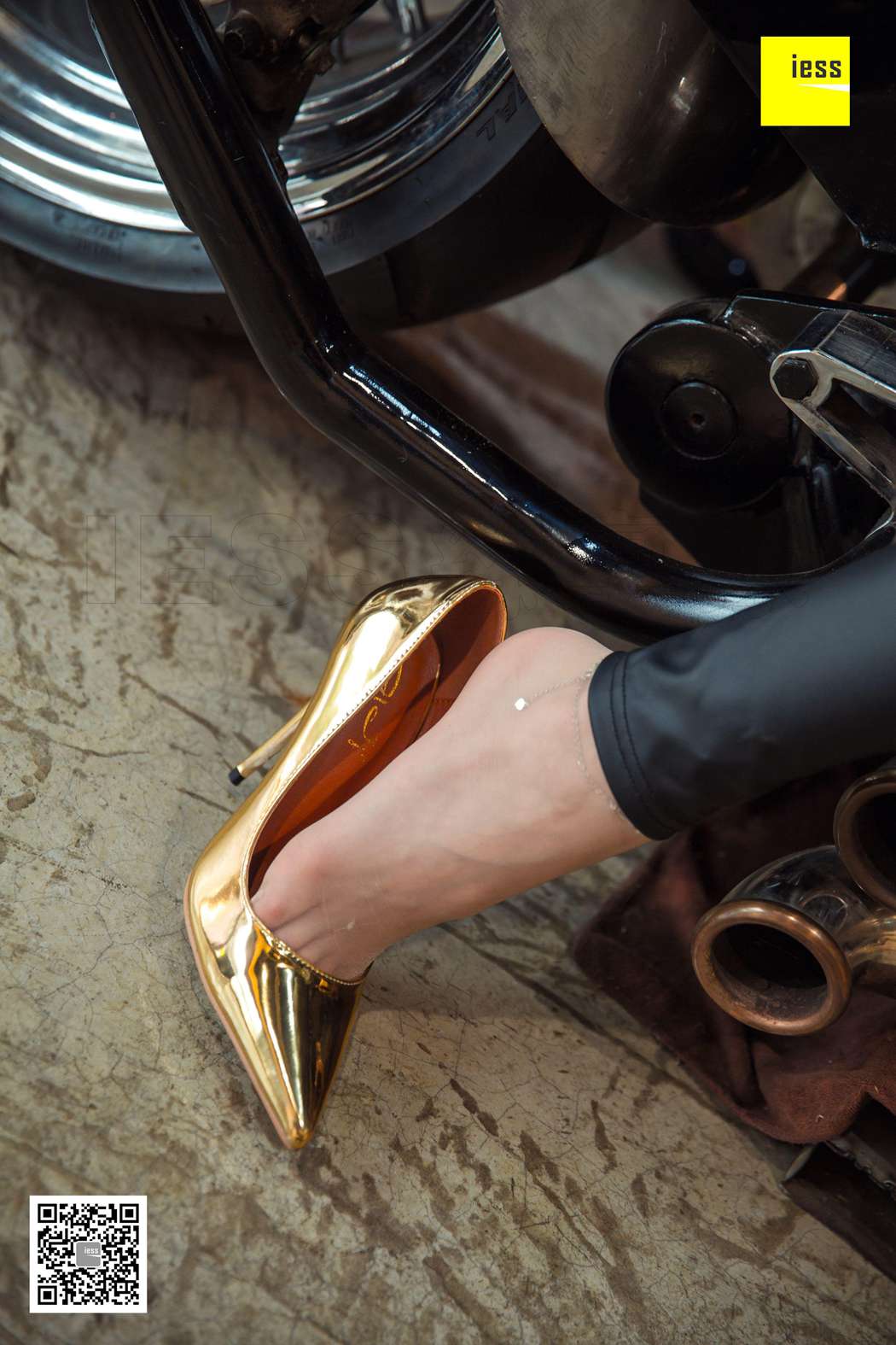 图片[25]-[IESS异思趣向] 2018.06.13 《魔鬼周三》特刊22期：典藏级机车之恋 II 在线浏览 – 速更版-美库