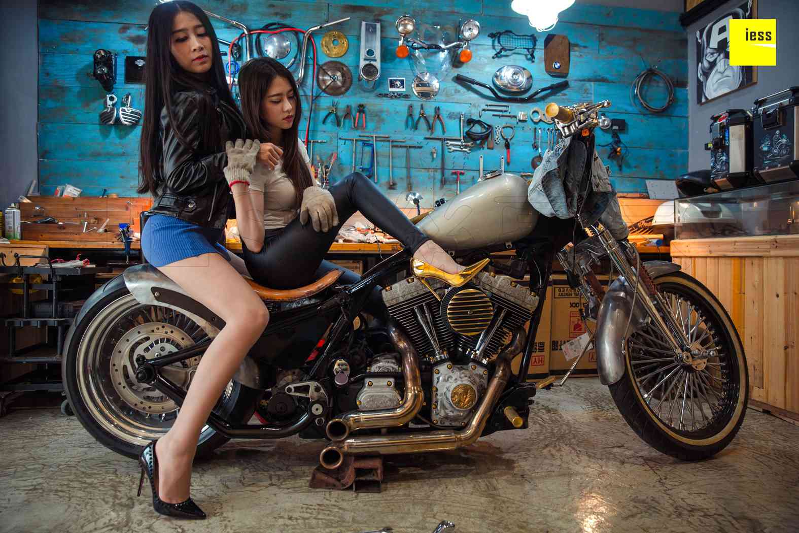 图片[84]-[IESS异思趣向] 2018.06.13 《魔鬼周三》特刊22期：典藏级机车之恋 II 在线浏览 – 速更版-美库