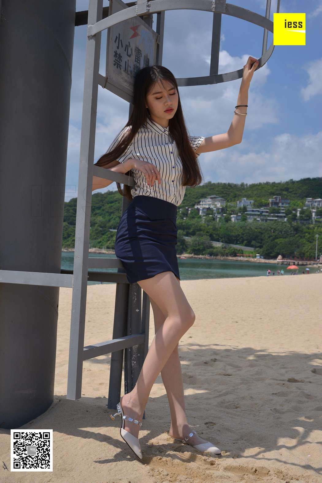 图片[96]-[IESS异思趣向]【魔鬼周三】特刊26期：沙滩制服·丝享佳 在线浏览 – 速更版-美库