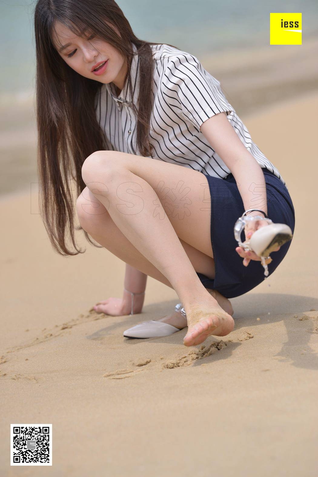 图片[24]-[IESS异思趣向] 2018.07.18《魔鬼周三》特刊27期：佳佳 沙滩制服·丝享家Ⅱ 在线浏览 – 速更版-美库