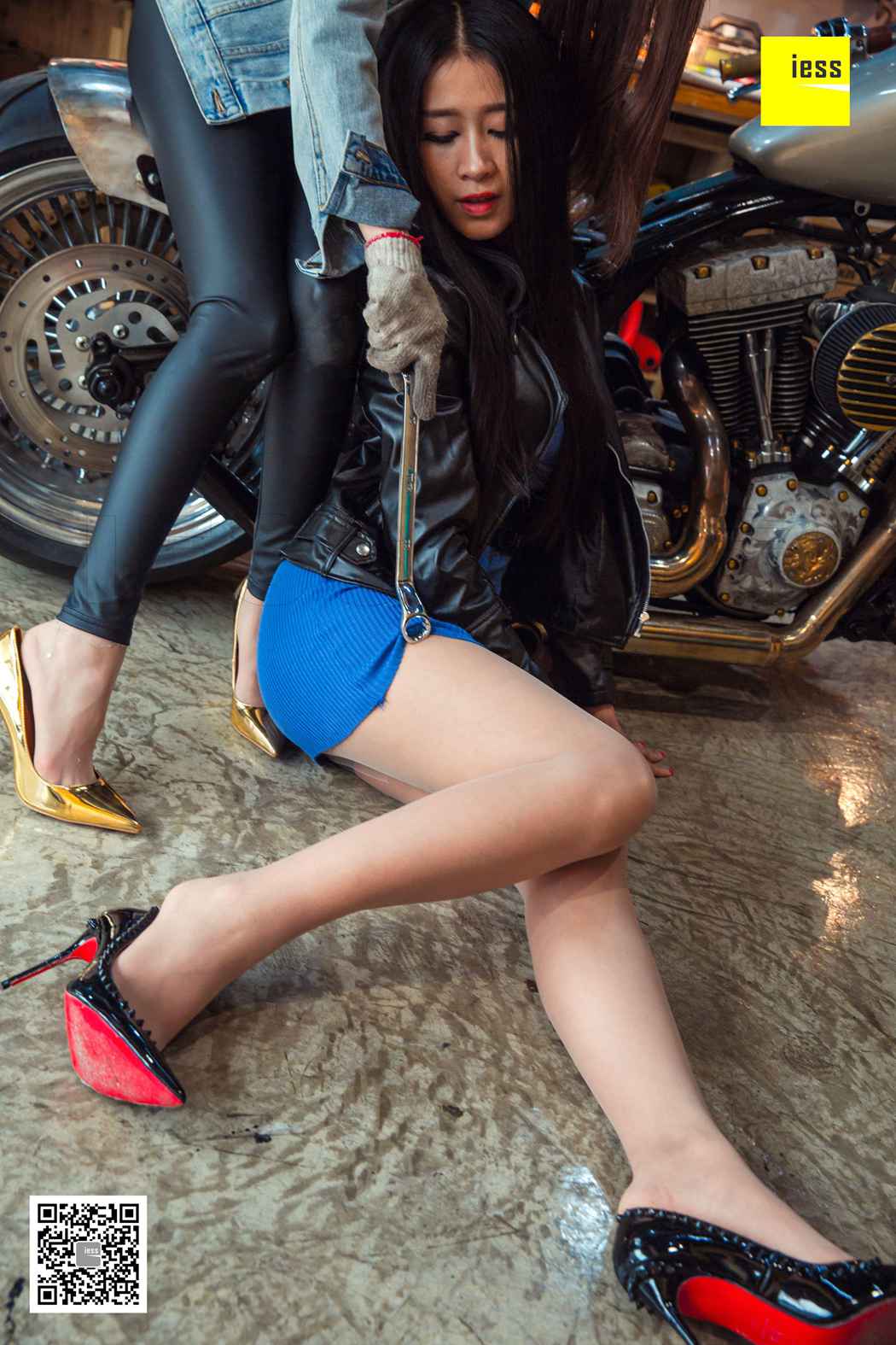 图片[56]-[IESS异思趣向] 2018.06.06 《魔鬼周三》特刊21期：典藏级机车之恋 在线浏览 – 速更版-美库