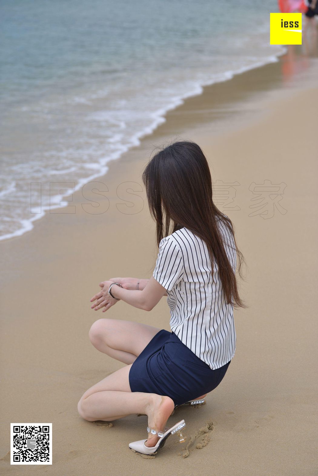 图片[42]-[IESS异思趣向] 2018.07.18《魔鬼周三》特刊27期：佳佳 沙滩制服·丝享家Ⅱ 在线浏览 – 速更版-美库