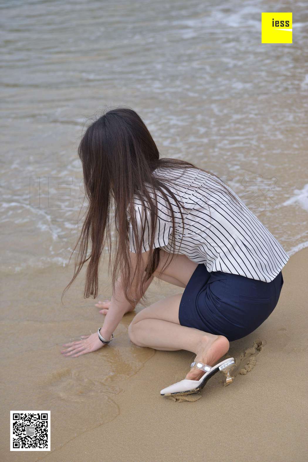 图片[5]-[IESS异思趣向] 2018.07.18《魔鬼周三》特刊27期：佳佳 沙滩制服·丝享家Ⅱ 在线浏览 – 速更版-美库