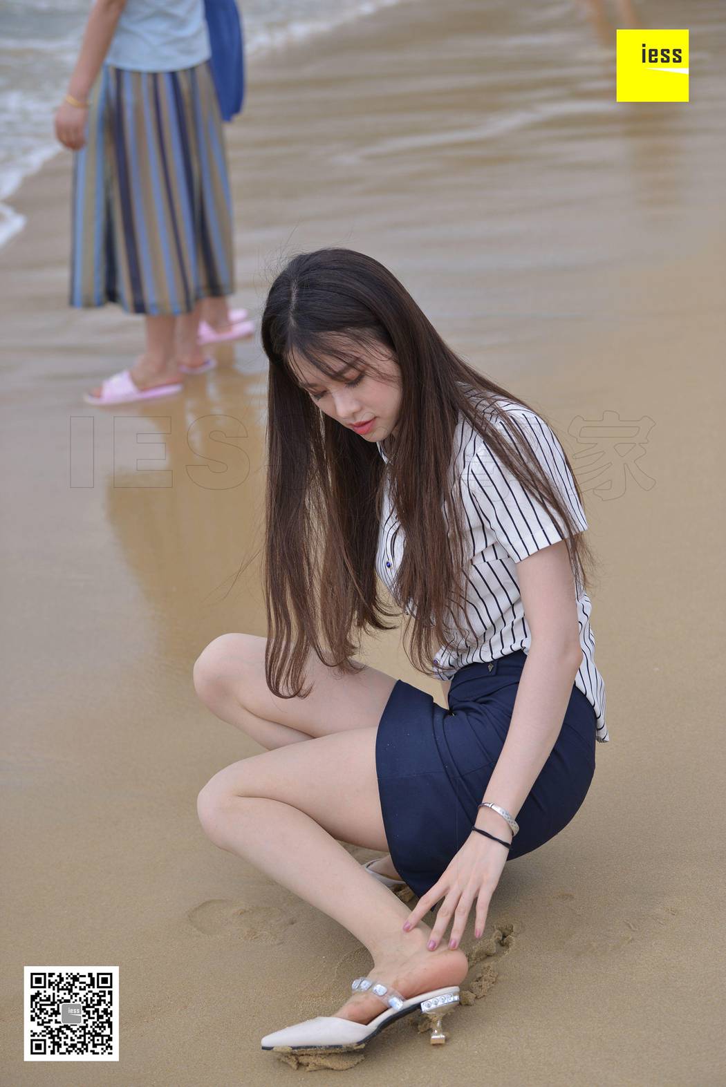 图片[69]-[IESS异思趣向] 2018.07.18《魔鬼周三》特刊27期：佳佳 沙滩制服·丝享家Ⅱ 在线浏览 – 速更版-美库