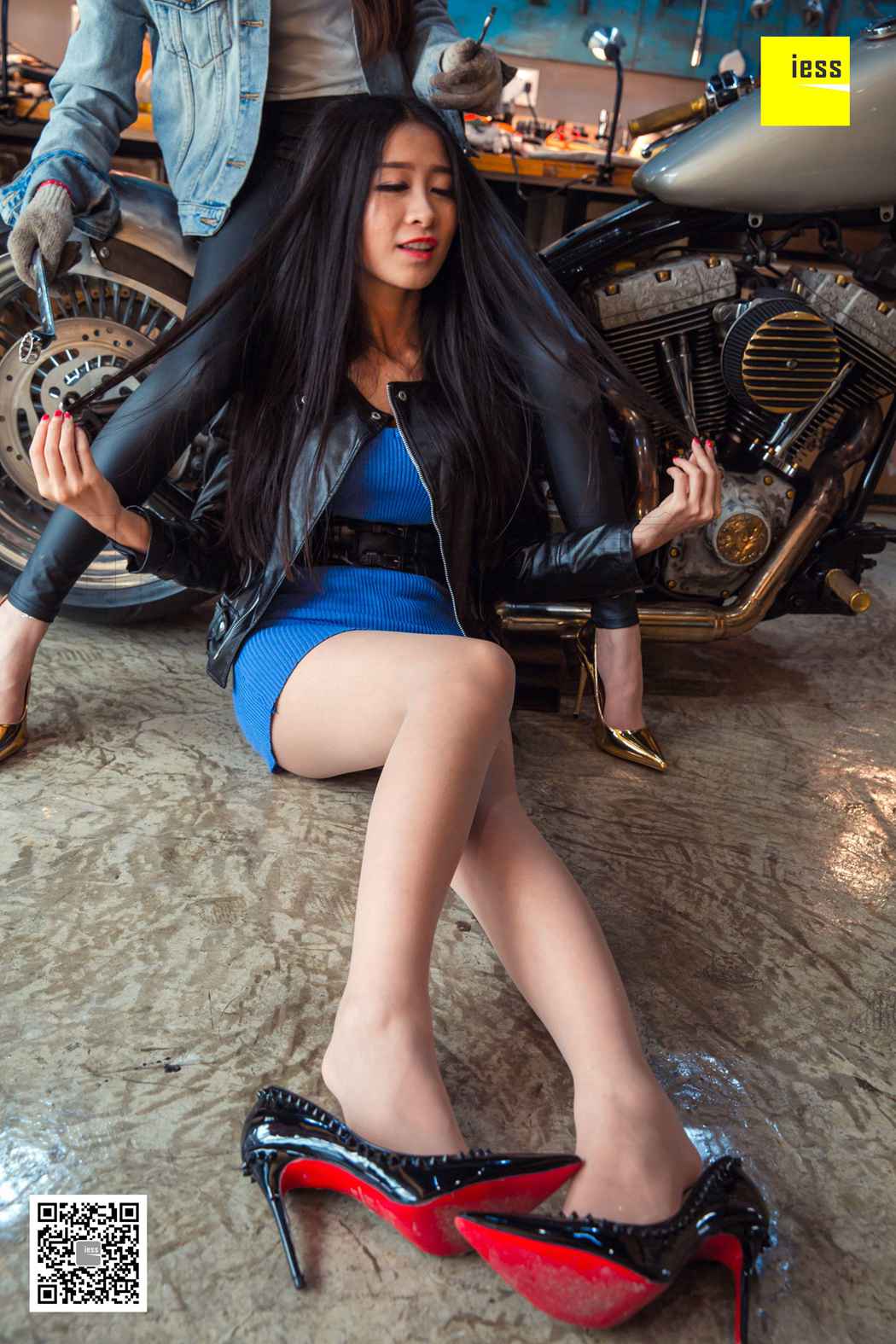 图片[18]-[IESS异思趣向] 2018.06.06 《魔鬼周三》特刊21期：典藏级机车之恋 在线浏览 – 速更版-美库