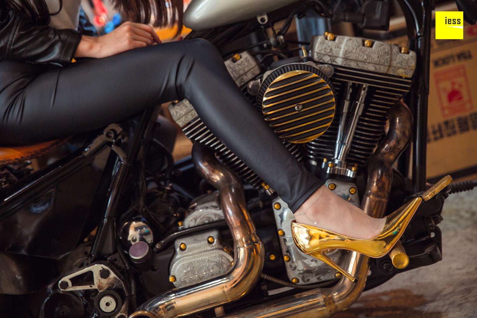 图片[43]-[IESS异思趣向] 2018.06.13 《魔鬼周三》特刊22期：典藏级机车之恋 II 在线浏览 – 速更版-美库