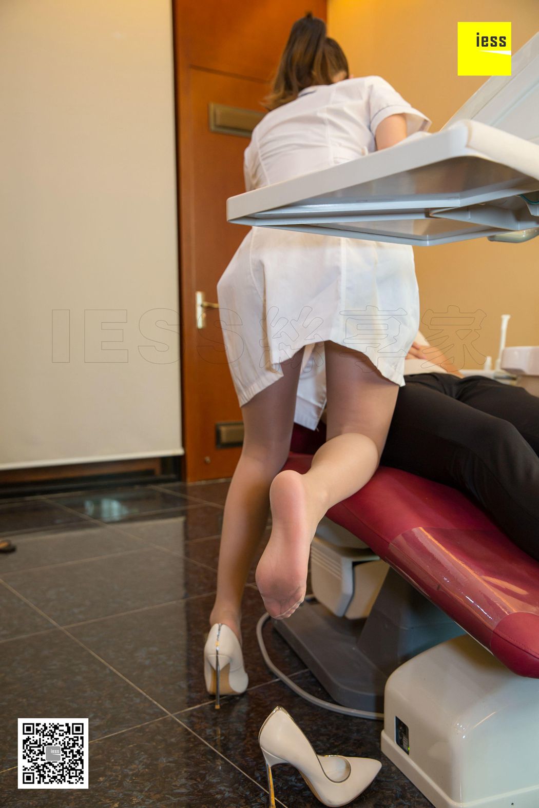 图片[24]-[IESS异思趣向] 2018.06.20 《魔鬼周三》特刊23期：爱上女牙医：试探 在线浏览 – 速更版-美库