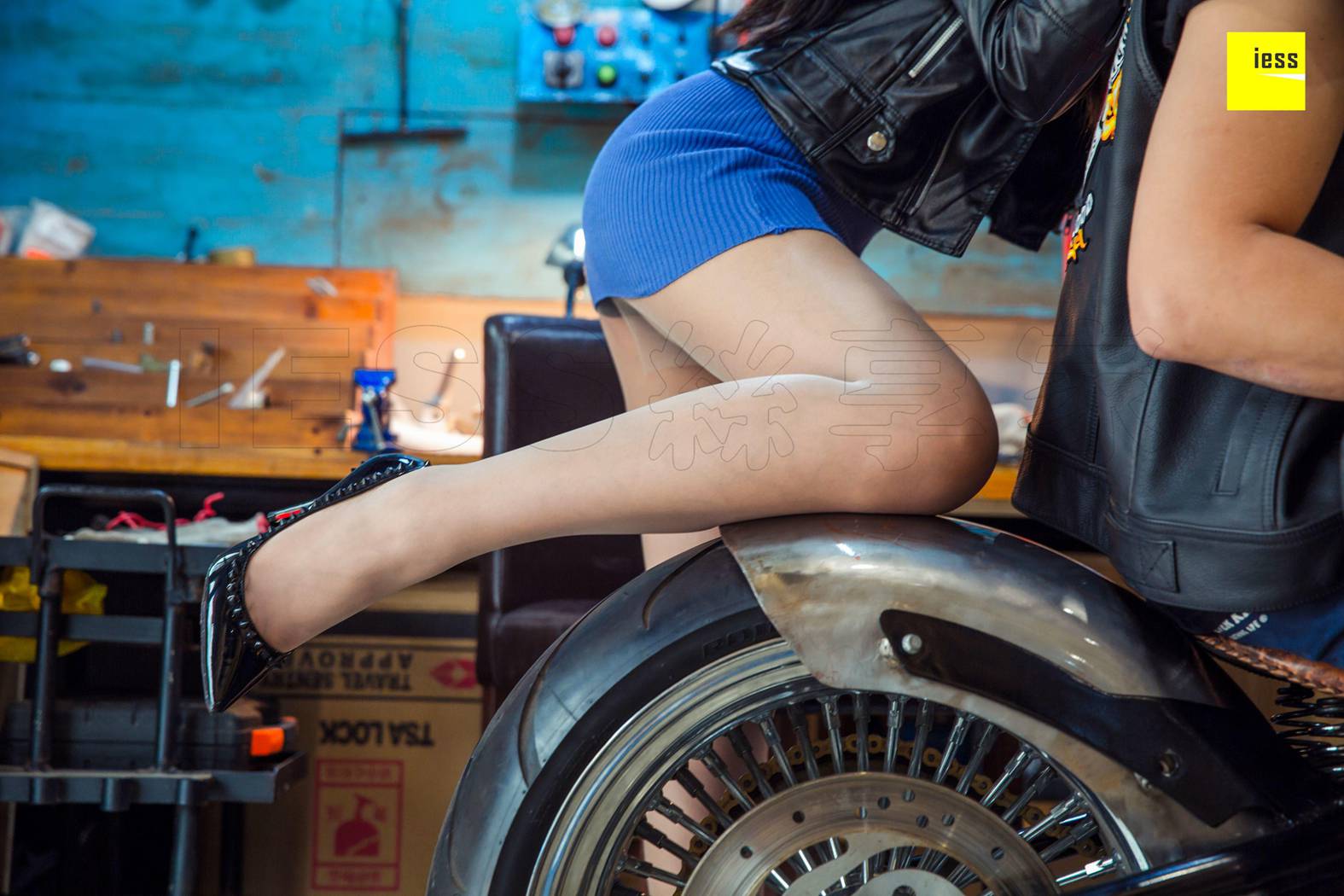 图片[36]-[IESS异思趣向] 2018.06.13 《魔鬼周三》特刊22期：典藏级机车之恋 II 在线浏览 – 速更版-美库