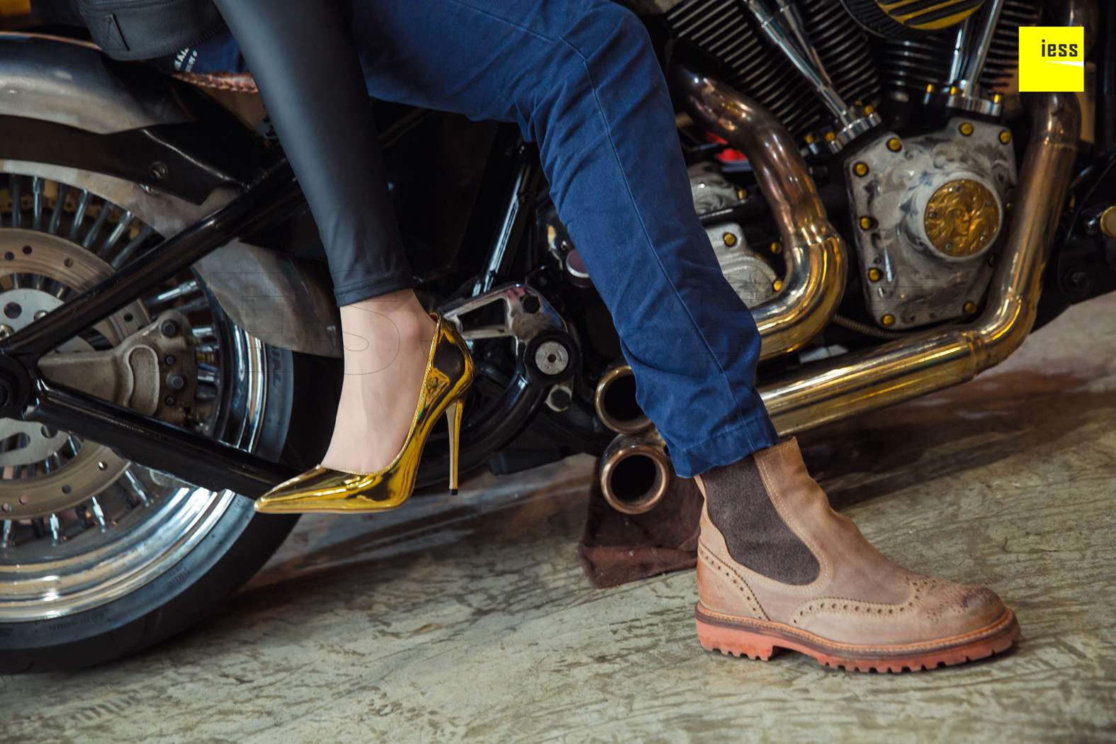 图片[89]-[IESS异思趣向] 2018.06.13 《魔鬼周三》特刊22期：典藏级机车之恋 II 在线浏览 – 速更版-美库