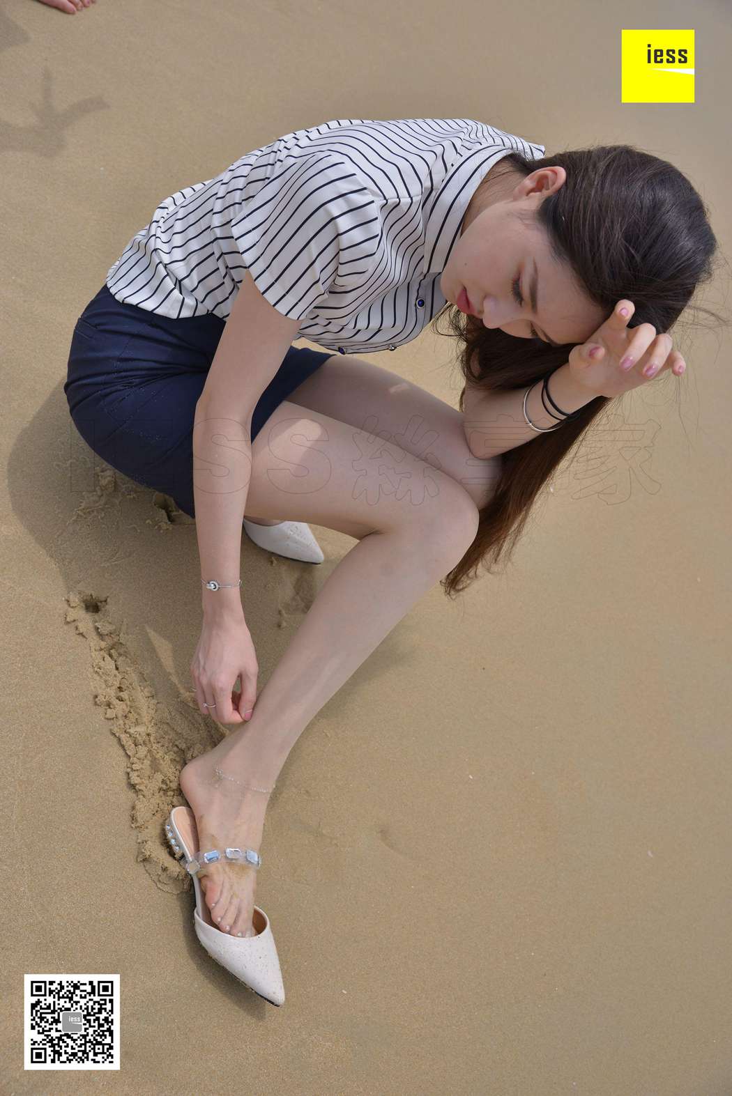 图片[92]-[IESS异思趣向] 2018.07.18《魔鬼周三》特刊27期：佳佳 沙滩制服·丝享家Ⅱ 在线浏览 – 速更版-美库